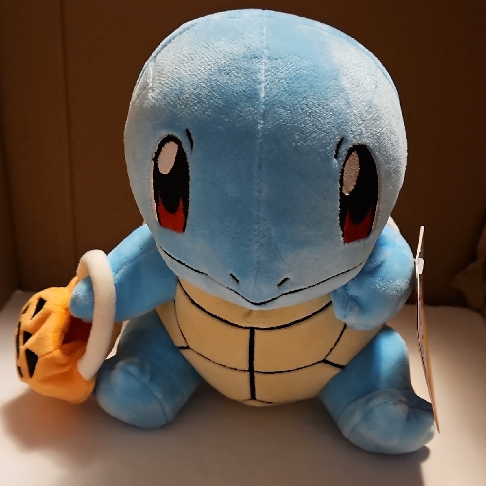 Pokemon Squirtle Halloween Plush